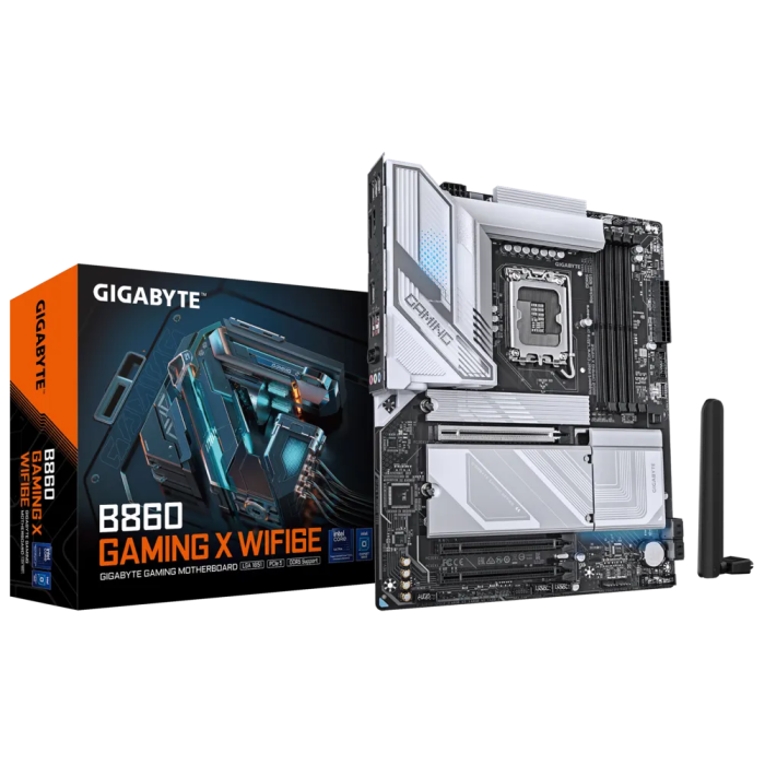 GIGABYTE B860 GAMING X WIFI6E, DDR5, SATA3, USB4, DP, WiFi 6E, LGA1851 ATX - slika 3