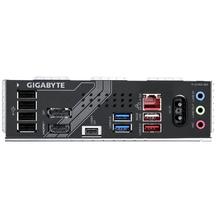 GIGABYTE B860 GAMING X WIFI6E, DDR5, SATA3, USB4, DP, WiFi 6E, LGA1851 ATX - slika 2