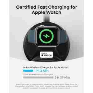 Anker MagGo brezžična polnilna postaja 3v1, belo