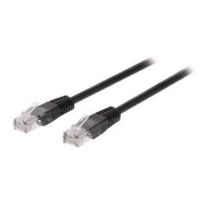 KABEL PATCH UTP Cat 5e 2,00m RJ45 10/100 LogiLink – črn