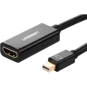 Ugreen Mini DisplayPort na HDMI (Ž) adapter črn - box