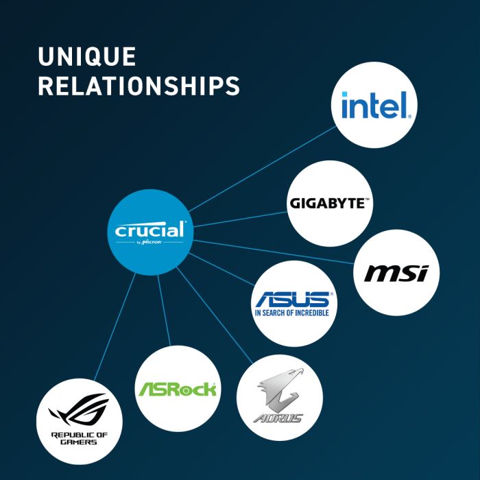 Crucial 8GB DDR5-5600 SODIMM PC5-44800 CL46, 1.1V - slika 2