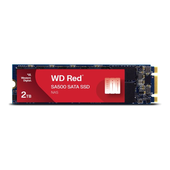 WD 2TB Red SA500 M.2 2280 SATA 6Gb/s SSD disk - slika 2