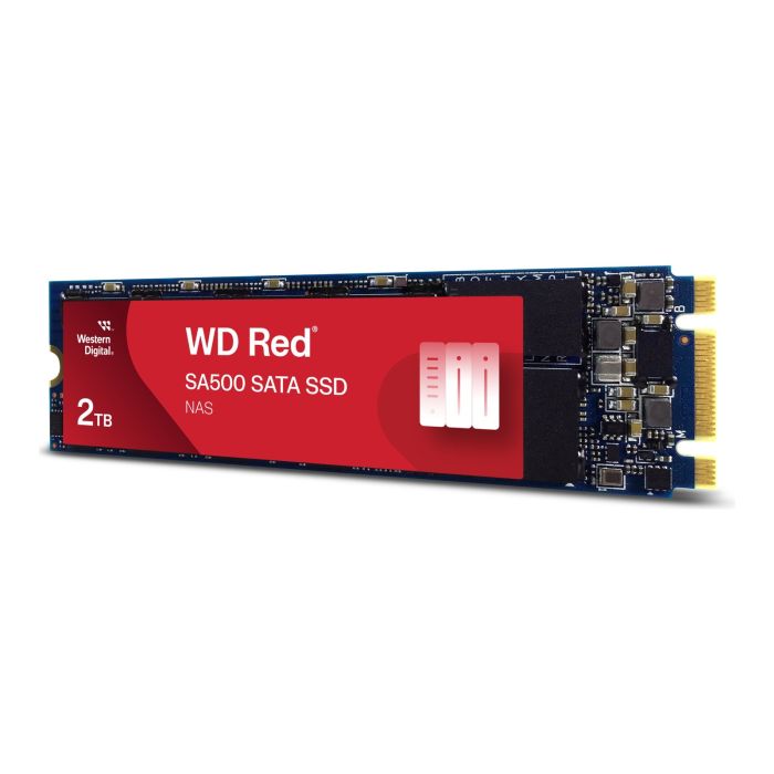 WD 2TB Red SA500 M.2 2280 SATA 6Gb/s SSD disk - slika 3