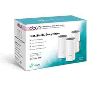 TP-LINK brezžična dostopna točka DECO E4 - 3 pack