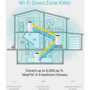 TP-LINK brezžična dostopna točka DECO M4 AC1200 - 3 pack