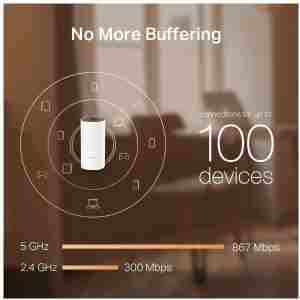 TP-LINK brezžična dostopna točka DECO M4 AC1200 - 1 pack