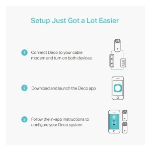 TP-LINK brezžična dostopna točka DECO M4 AC1200 - 1 pack