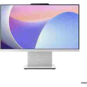 Računalnik AIO Lenovo 60,5 cm 23,8" 1920x1080 IdeaCentre 24 AMD R5-7535HS/16GB /1TB/AMD Radeon 660M HDMI /90W-89%/Win11Home Cloud Grey (F0HR001VSC)