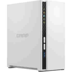 NAS ohišje QNAP TS-233 All-In-One server 2x 3.5" SATA ARM Cortex-A55 2GB 1x 1Gb LAN