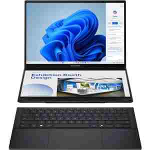Prenosnik Intel 2x 35,5 cm (14,0") Zenbook Duo 1920x1200 OLED na dotik 400nit 120Hz Ultra 9-285H