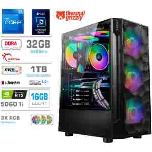 Računalnik MEGA TWR S7 i7-12700K/RTX5060Ti-16GB/32GB/1TB-4.0/750W/Brez OS RGB