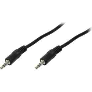 Kabel Audio 3,5mm M => 3,5mm M 3,0m LogiLink