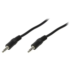 Kabel Audio 3,5mm M => 3,5mm M 3,0m LogiLink