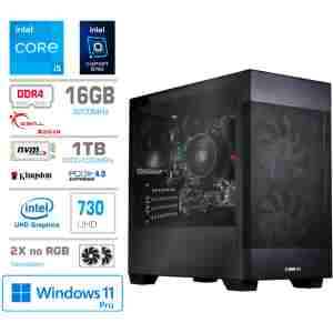 Računalnik MEGA MT S7X BUSINESS i7-13700/Intel 770/16GB/1TB-4.0/750W/Win11Pro/črna