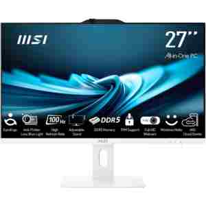 Računalnik AIO MSI 68,6 cm 27,0" 1920x1080 PRO AP272P i5-14400/16GB /500GB/Intel 730 HDMI DP /120W-89%/Brez OS bel (AIOMSI00011)