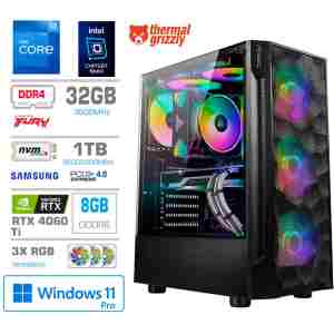 Računalnik MEGA TWR S7 i7-12700F/RTX4060Ti-8GB/16GB/1TB/750W/Win11Pro RGB