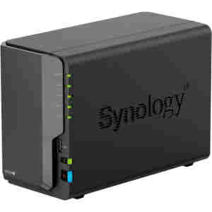 NAS ohišje Synology DS224+ All-In-One server 2x 3.5" SATA za mala in sr. podjetja J4125 2.7GHz 2GB