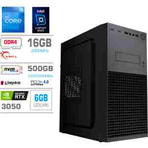 Računalnik MEGA MT S4 i5-11400F/RTX3050/16GB/500GB-4.0/450W/Brez OS