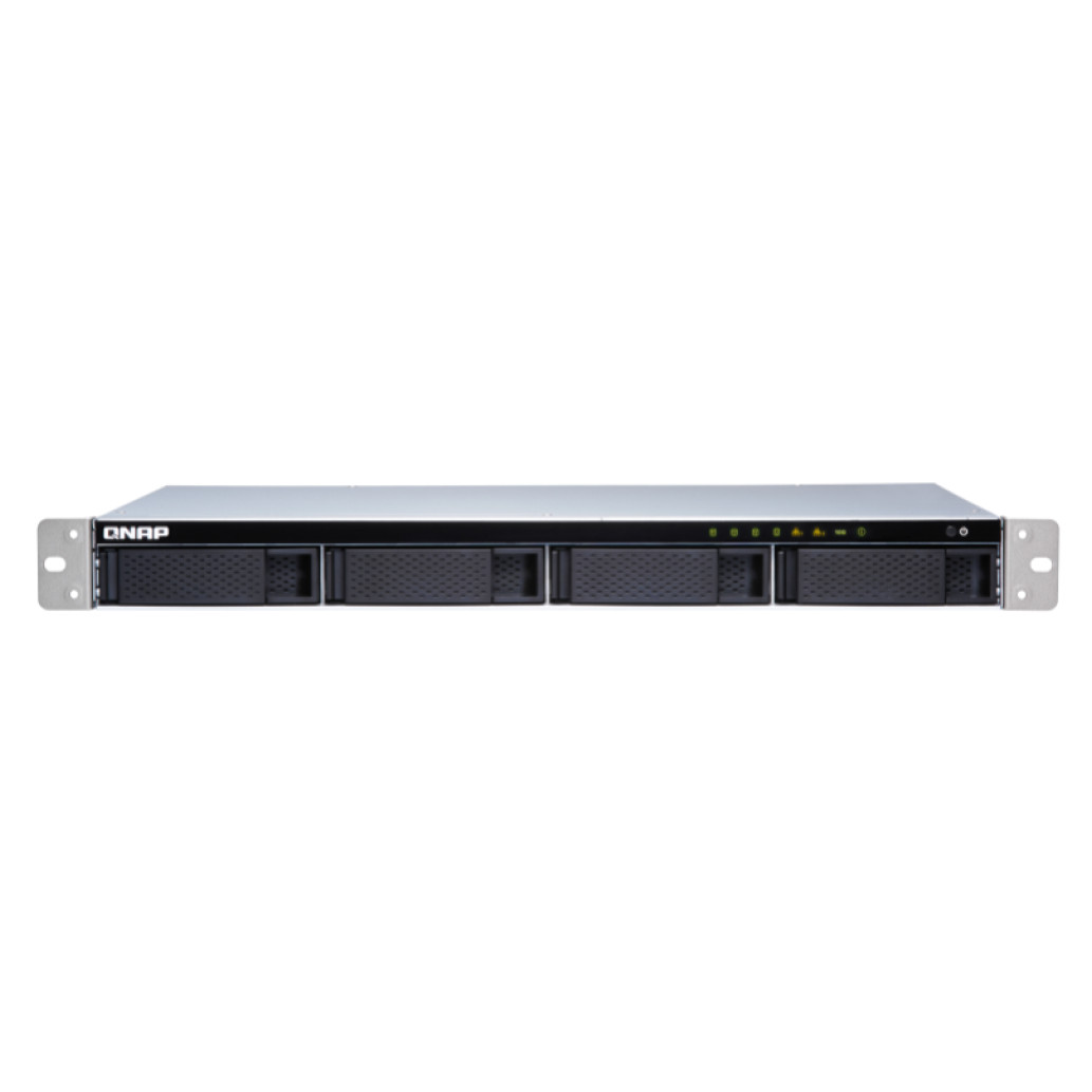 NAS ohišje QNAP TS-431XEU-8G strežnik za 4 diske 8GB 1x10Gb 2x1Gb RACK