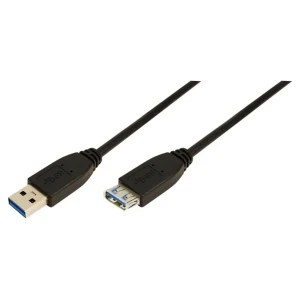 Kabel USB 3.0 A na A 2,00m – podaljšek LogiLink (CU0042)