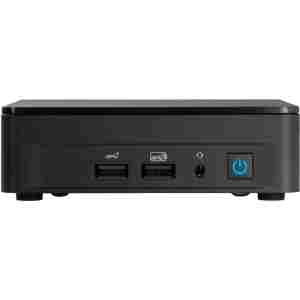 Računalnik BB Asus NUC 13 Pro Kit RNUC13ANKI700002I i7-1360P Iris Xe 4xUSB M.2 22x80 NVMe 2,5Gbe LAN 2xHDMI, 2x Thunderbolt 4 z napajalnim kablom