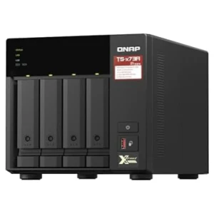 NAS ohišje QNAP TS-473A-8G za 4 diske 8GB