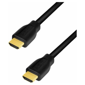 KABEL HDMI/HDMI M/M 2,0m LogiLink pozlačeni kontakti V2.0 4K/60Hz CCS (CH0101)