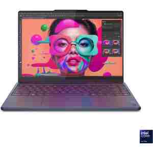 Prenosnik Lenovo 35,5 cm (14,0") Yoga 9 2-in-1 2880x1800 OLED na dotik 500nit 120Hz Ultra 7-258V