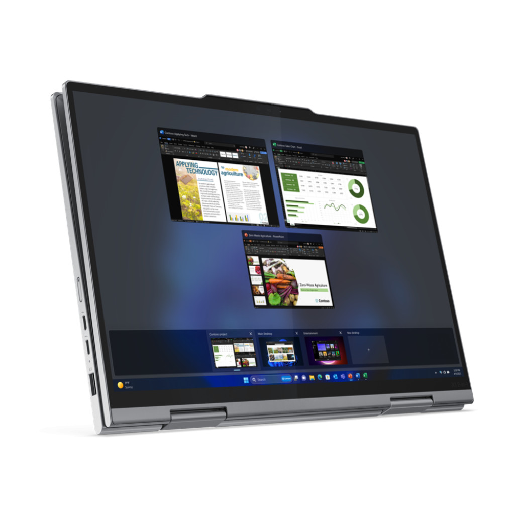 Prenosnik Lenovo 35,5 cm (14,0") ThinkPad X1 2-in-1 G9 1920x1200 IPS na dotik 400nit Ultra 7-155U - slika 3