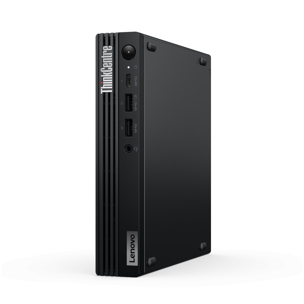 Računalnik Lenovo Tiny M70q ThinkCentre i5-14400T/Q670/16GB/1TB/Intel 730 HDMI DP /90W-89%/Win11Pro 12TD000EZY