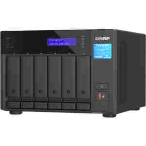 QNAP NAS za 6 diskov, 32GB ram; 2,5Gb mreža, Thunderbolt