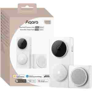 AQARA Doorbell Camera Hub G410, bela