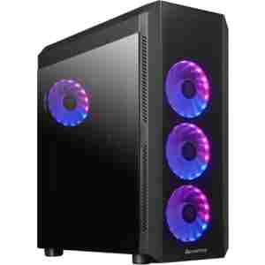 Chieftec SCORPION 4 USB3.2 ATX A-RGB ohišje, črno