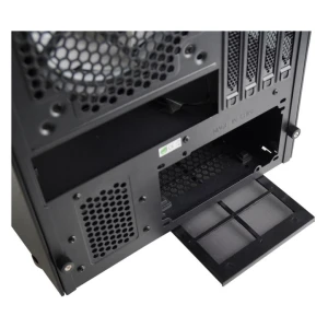 Chieftronic M2 USB3.1 Gen1 mATX RGB ohišje, črno