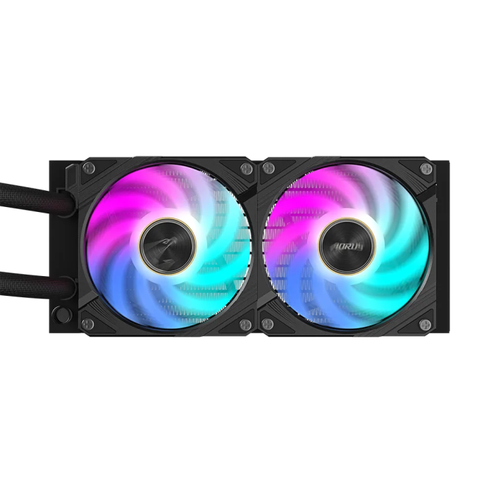 GIGABYTE AORUS WATERFORCE X II 240 vodno hlajenje za INTEL/AMD procesorje - slika 2