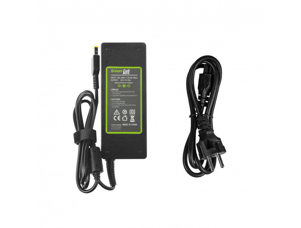 Green Cell PRO napajalnik / AC Adapter 90W za Lenovo - slika 3