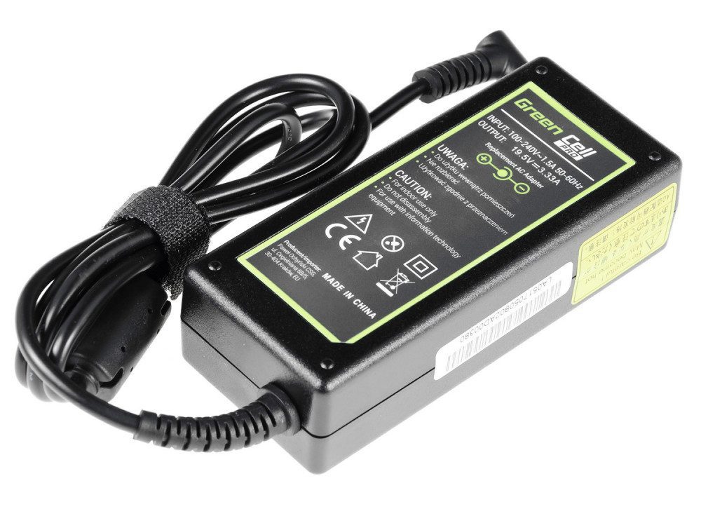 Green Cell PRO napajalnik / AC Adapter 19.5V 3.33A 65W za HP - slika 5