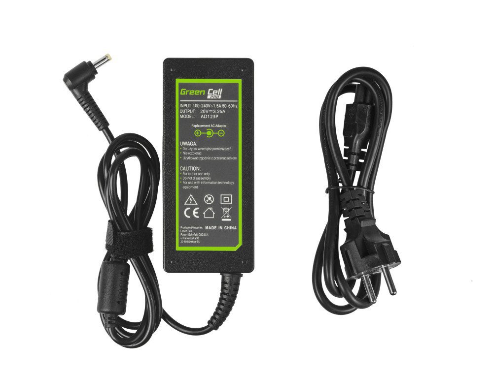 Green Cell PRO napajalnik / AC Adapter 65W za Lenovo - slika 3