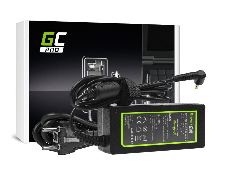 Green Cell PRO napajalnik / AC Adapter 65W za Lenovo
