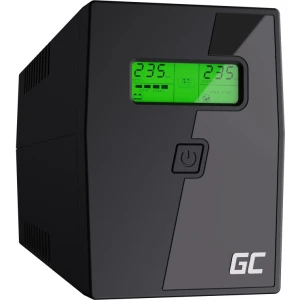 Green Cell PowerProof UPS Micropower 600VA z LCD
