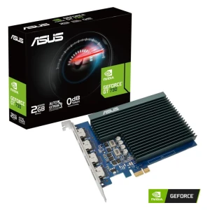 Grafična kartica ASUS GeForce GT 730 HDMIx4, 2GB GDDR5, PCI-E 2.0 GT730-4H-SL-2GD5