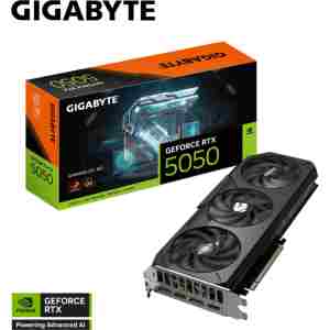 Grafična kartica GIGABYTE GeForce RTX 5050 Gaming OC 8G, 8GB GDDR6, PCI-E 5.0