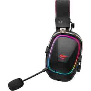 HAVIT Gamenote RGB LED brezžične slušalke z mikrofonom HV-H2039BG
