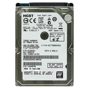 HGST 750GB 2,5"