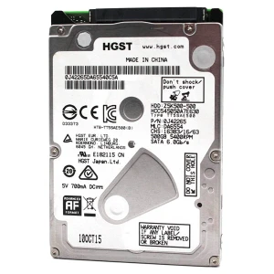 HGST 2,5" 500GB 5400