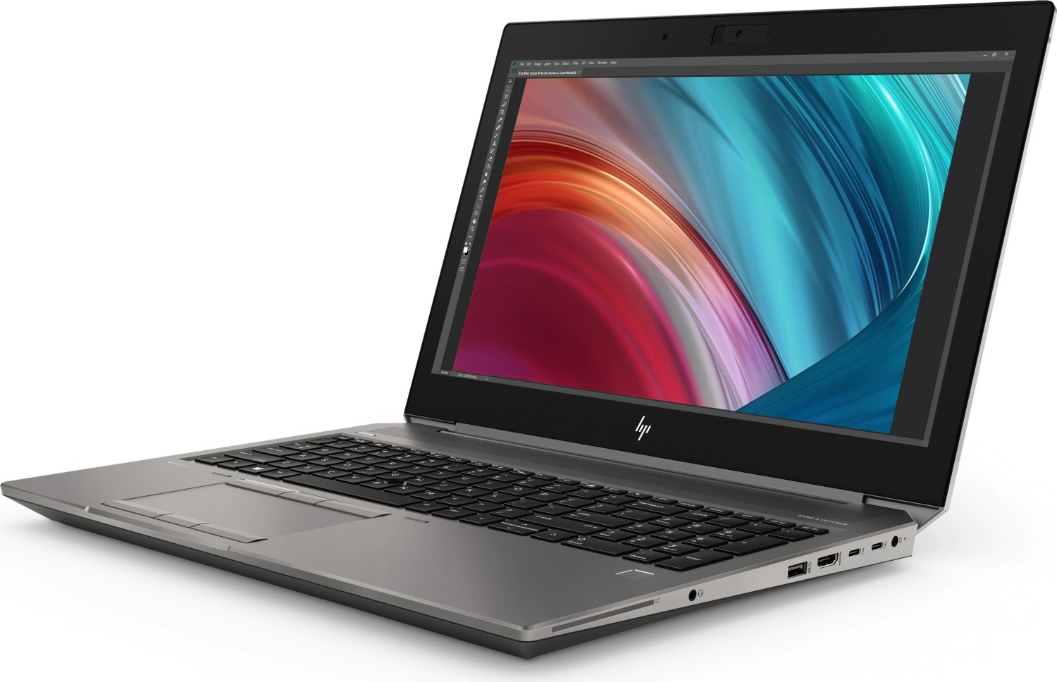 Prenosnik HP Zbook 15 G6 / i7 / RAM 64 GB / SSD Disk / 15,6" FHD - slika 3