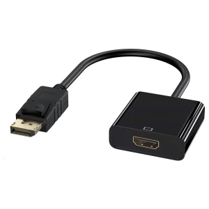 Adapter DisplayPort v HDMI, 0,15m, Ewent
