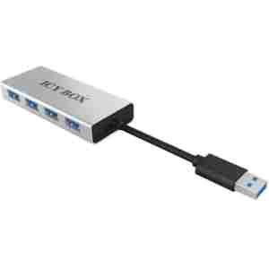 IcxBox IB-AC6104 4-Portni Hub s priključkom USB-A 3.0