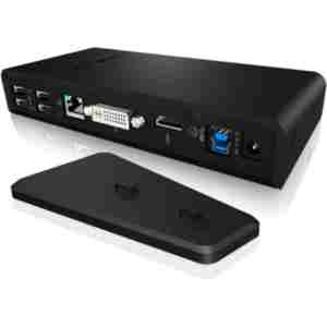 IcyBox IB-DK2241AC Multi-Docking USB 3.0 priklopna postaja